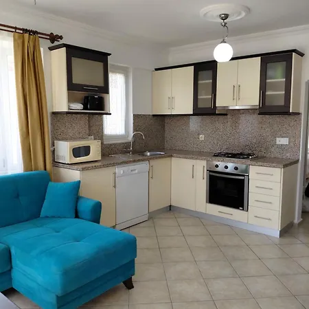 Duplex On The First Line In Apartment Fethiye